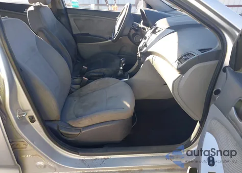 2014 Hyundai Accent Gls из США, поврежденный, VIN KMHCT4AE0EU620185